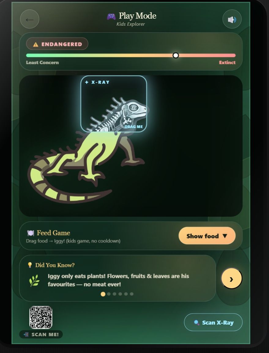 Santa Barbara Zoo interactive experience